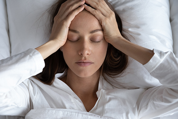 having struggle with sound sleep is a magnesium deficiency sign