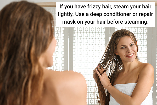 things you can do to maximize the benefits of hair steaming