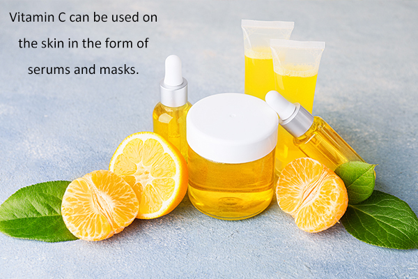 ways to incorporate vitamin C in your skin care regimen