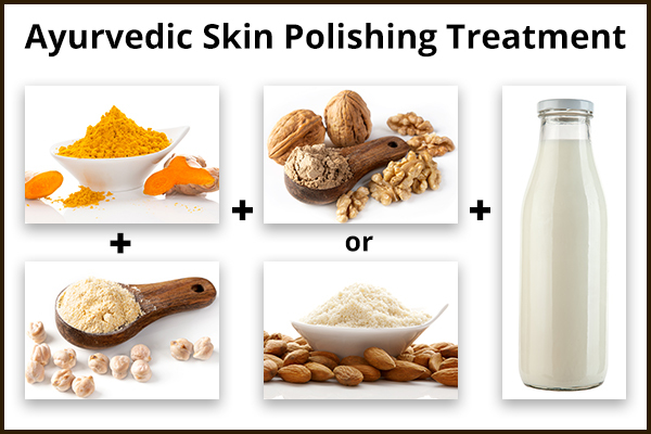 ayurvedic skin polishing treatment for skin exfoliation