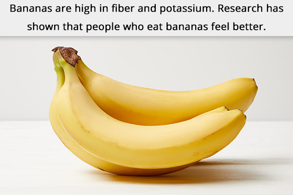 bananas can help people with depression feel better