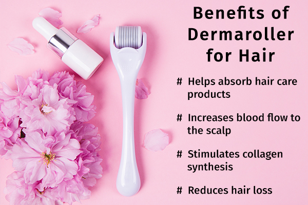 dermaroller benefits for hair care