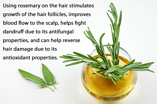 the benefits of using rosemary on your hair