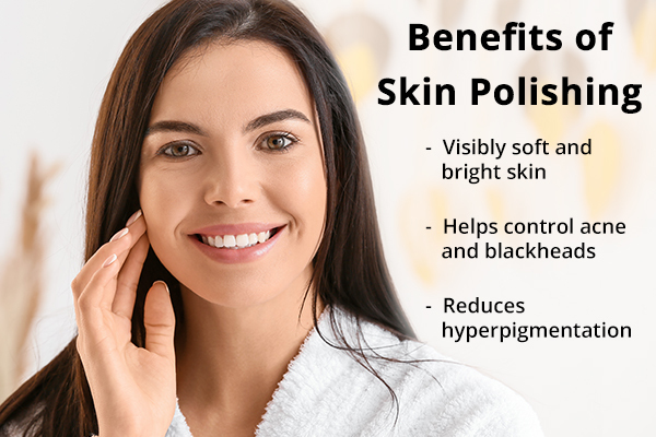 skin polishing (microdermabrasion) benefits