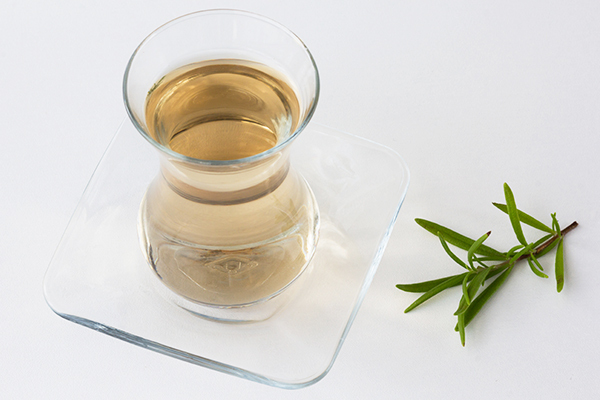 boiled rosemary water can help nourish your hair health