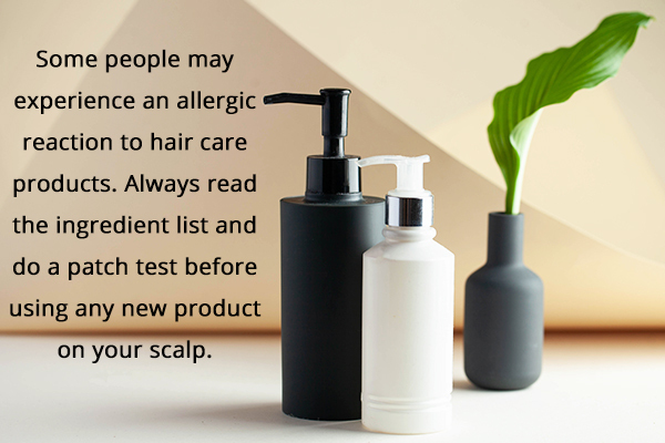 can shampoo and conditioner usage lead to adverse side effects?