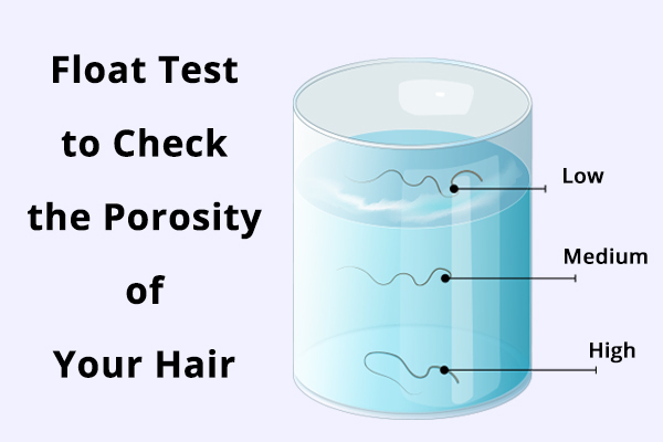 how to check the porosity of your hair