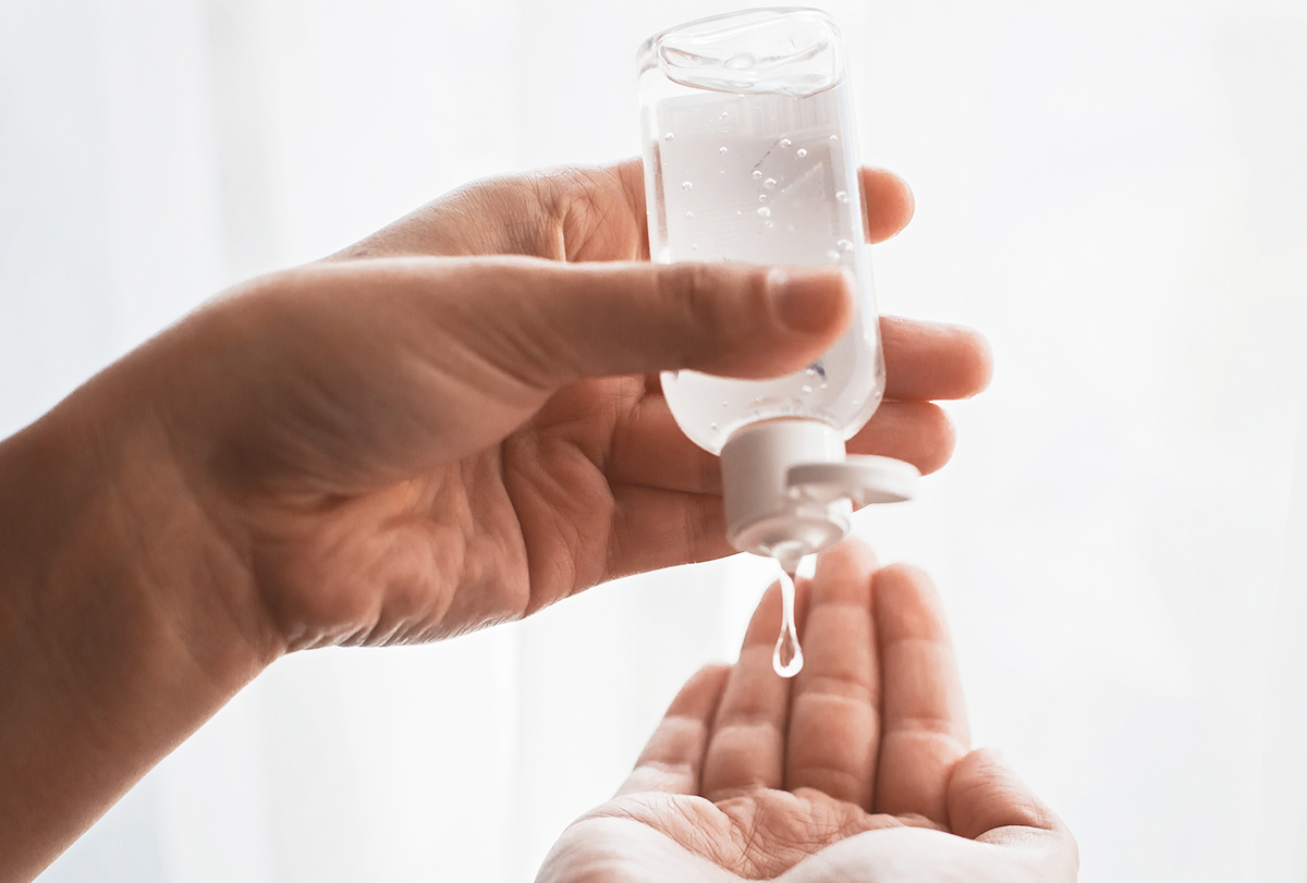 diy nontoxic homemade hand sanitizer