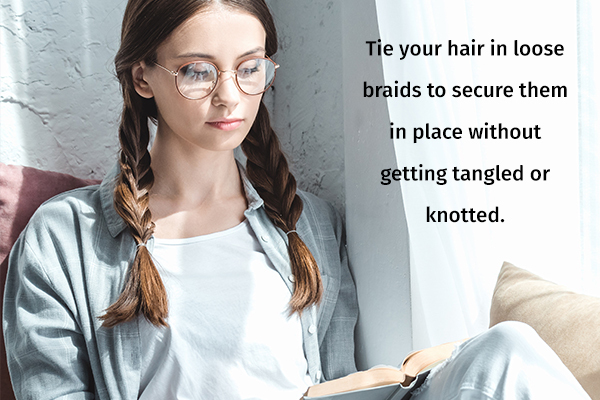 dos and don'ts to avoid hair tangling