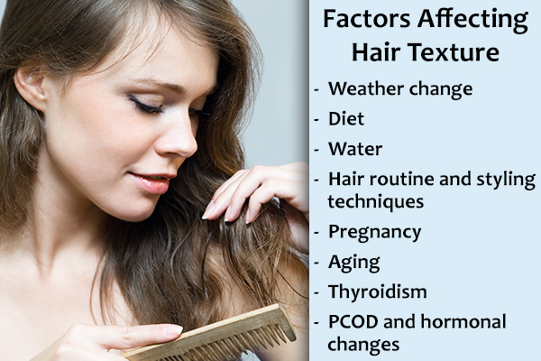 factors that can affect hair texture