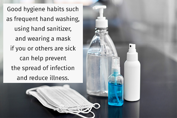 maintain good hygiene habits to boost your immunity
