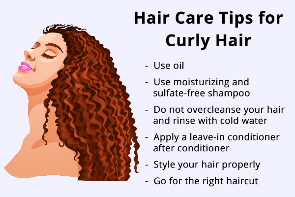 hair care tips for people with curly hair