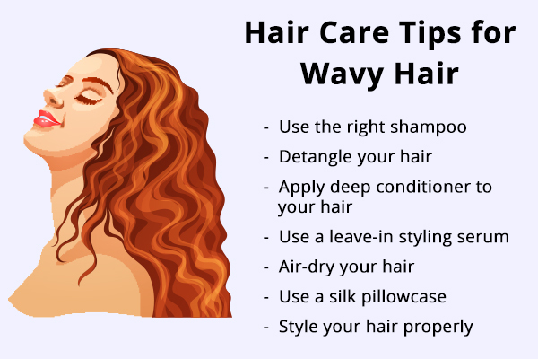 hair care tips for people with wavy hair