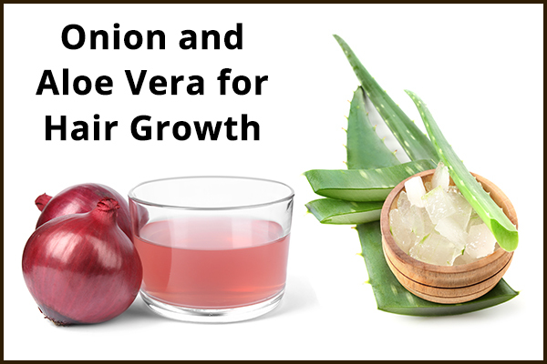 Onion & Aloe Vera for Hair Growth: Benefits & How to Use Them