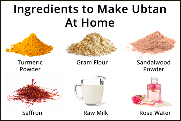 ingredients required to make ubtan at home