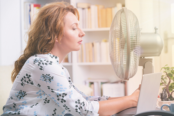 some tips that can help prevent heat stress flare-ups