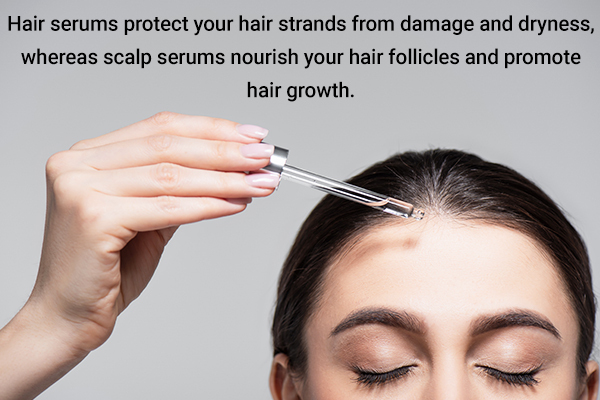 scalp and hair serums recommended in Korean hair care regimen