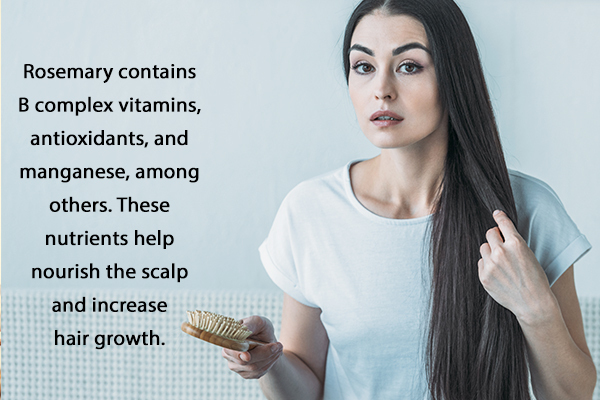 supporting scientific evidence for rosemary use on your hair