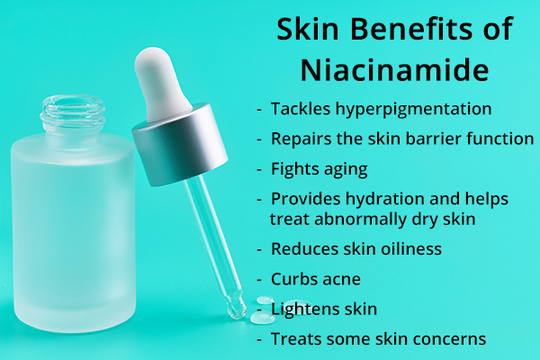 skin benefits of niacinamide