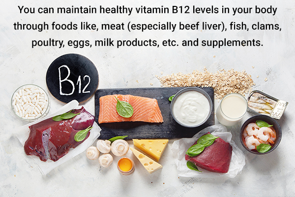 sources from where you can fulfill your vitamin B12 requirements