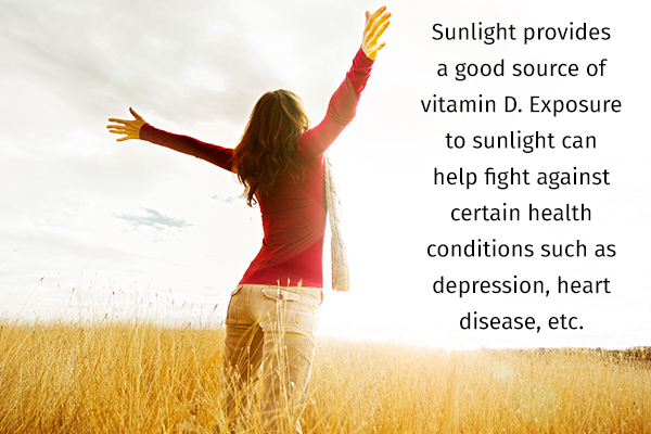 exposure to sunlight can play an important role in immune health