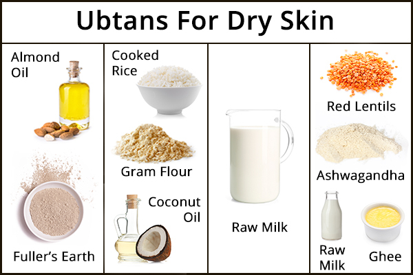 ubtans you can use for bridal skin care for people with dry skin