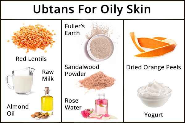ubtans you can use for bridal skin care for people with oily skin