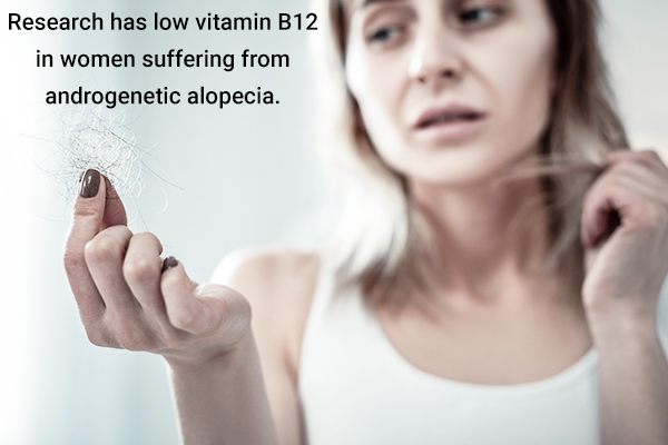 what research can say about vitamin B12 deficiency and hair loss?