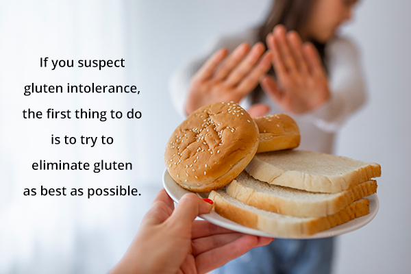precautions to take against gluten intolerance