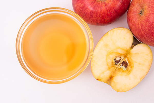 how to prepare apple cider vinegar bath to help cure rashes
