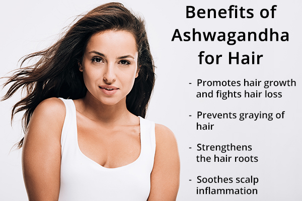 4 Benefits of Ashwagandha for Hair- eMediHealth