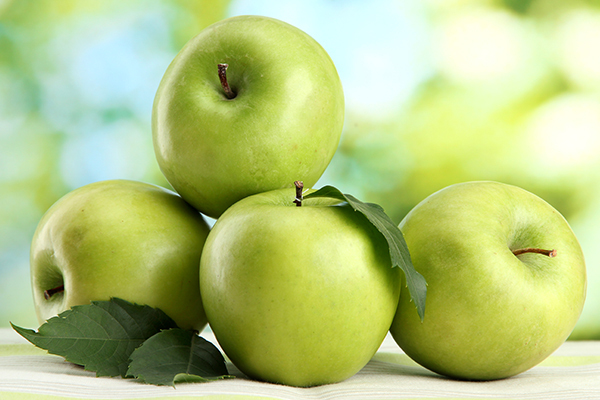 green apple consumption can help burn excess body fat