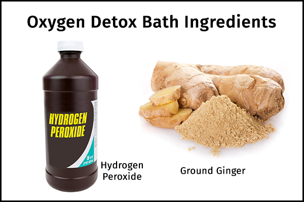 oxygen detox bath ingredients