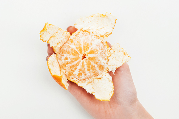 tips for preparing and storing orange peels