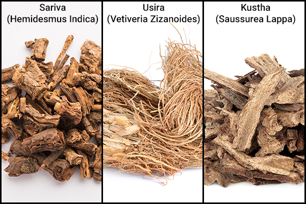 some less familiar ayurvedic herbs used for cosmetic purposes