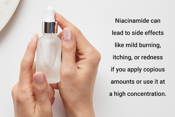 side effects of niacinamide usage on skin