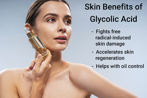 glycolic acid skin care benefits