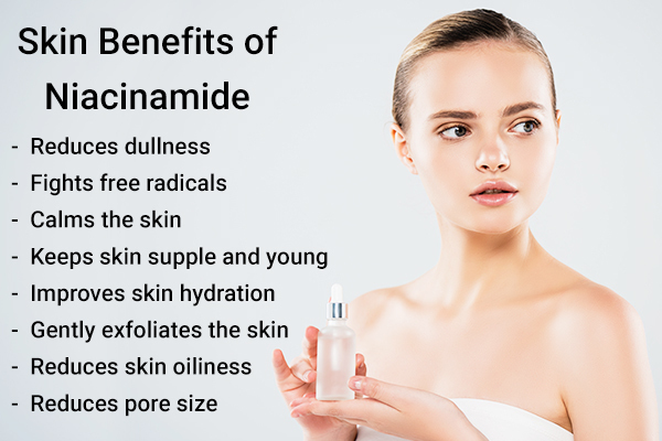 skin care benefits of niacinamide