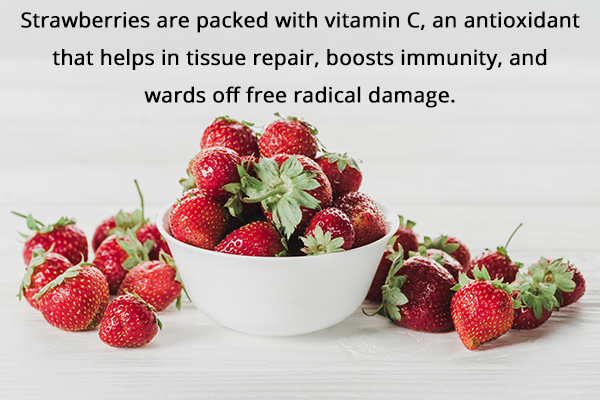 eat strawberries to get rid of weakness and lethargy