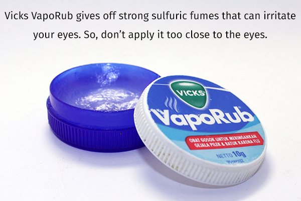 safety warnings and precautions before using vicks vaporub
