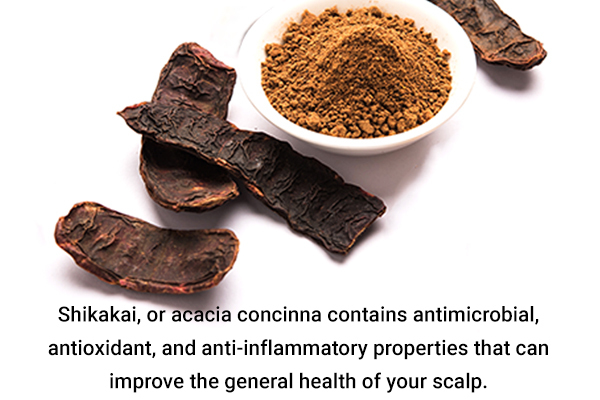 shikakai is an beneficial herb for hair health