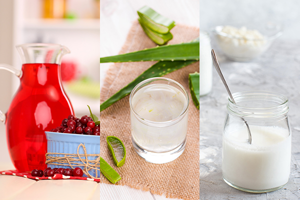berry juice and aloe vera juice with probiotics can help manage MRSA
