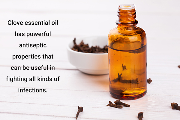 clove essential oil and associated health benefits