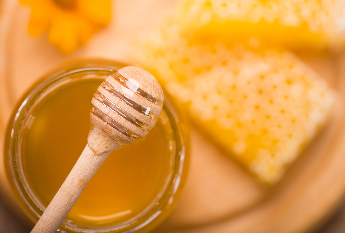 use honey to heal leg ulcers, bedsores, burns, cuts, and wounds