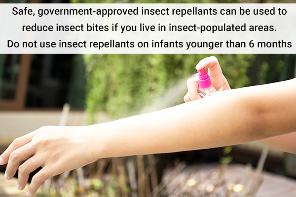 ways to prevent insect bites