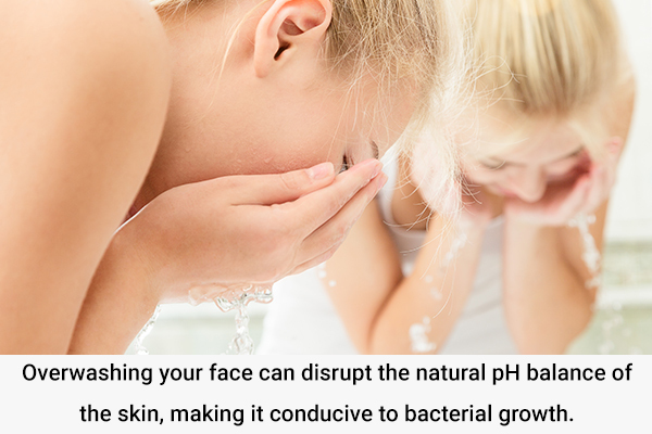 overwashing your face is a mistake you need to stop doing