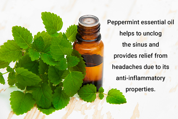 peppermint essential oil and its associated health benefits