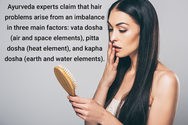 ayurveda and hair problems