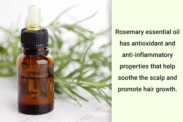 rosemary essential oil and associated health benefits