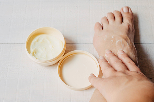 self-care tips that can help keep your feet itch-free